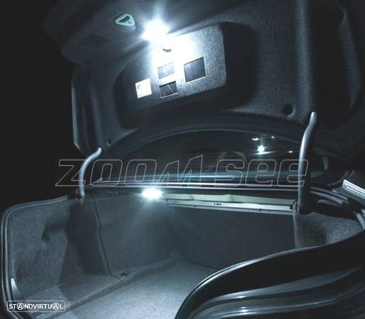 KIT COMPLETO 18 LAMPADAS LED INTERIOR PARA BMW E60 E61 M5 520I 523I 530I XDRIVE 520D 525D 535D 530D - 3