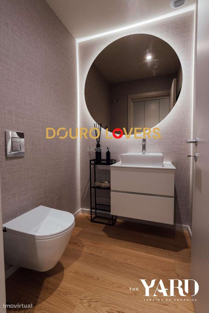 APARTAMENTO T4 | VARANDA | JARDINS D'ARRÁBIDA-15