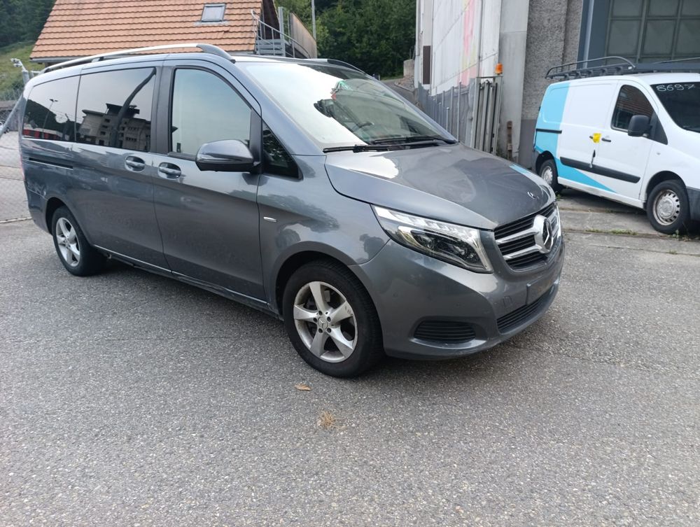 Mercedes-Benz V II 250 BlueTEC lang 7G-TRONIC Edition 1 2017