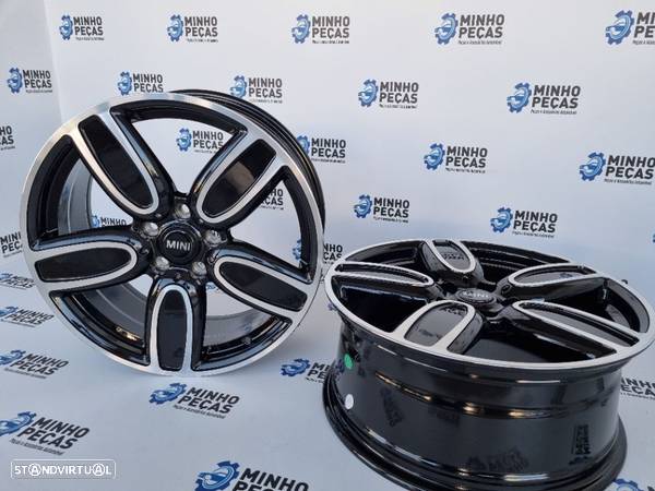 Jantes Mini Cooper JCW Cup em 18 (5x112) - 6