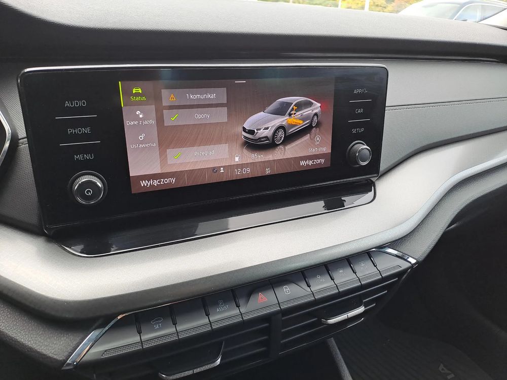 SKODA OCTAVIA Virtual 1,5 TSI 150KM Serwis ASO Salon PL VAT23%