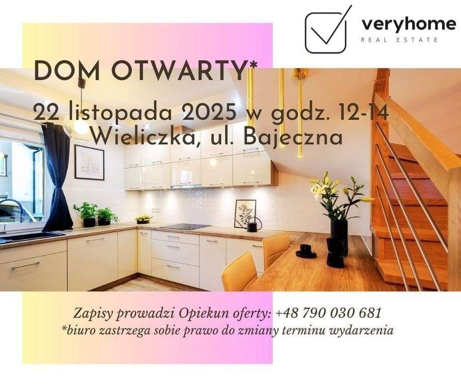 Wygodny dom z ogródkiem blisko granicy Krakowa-0