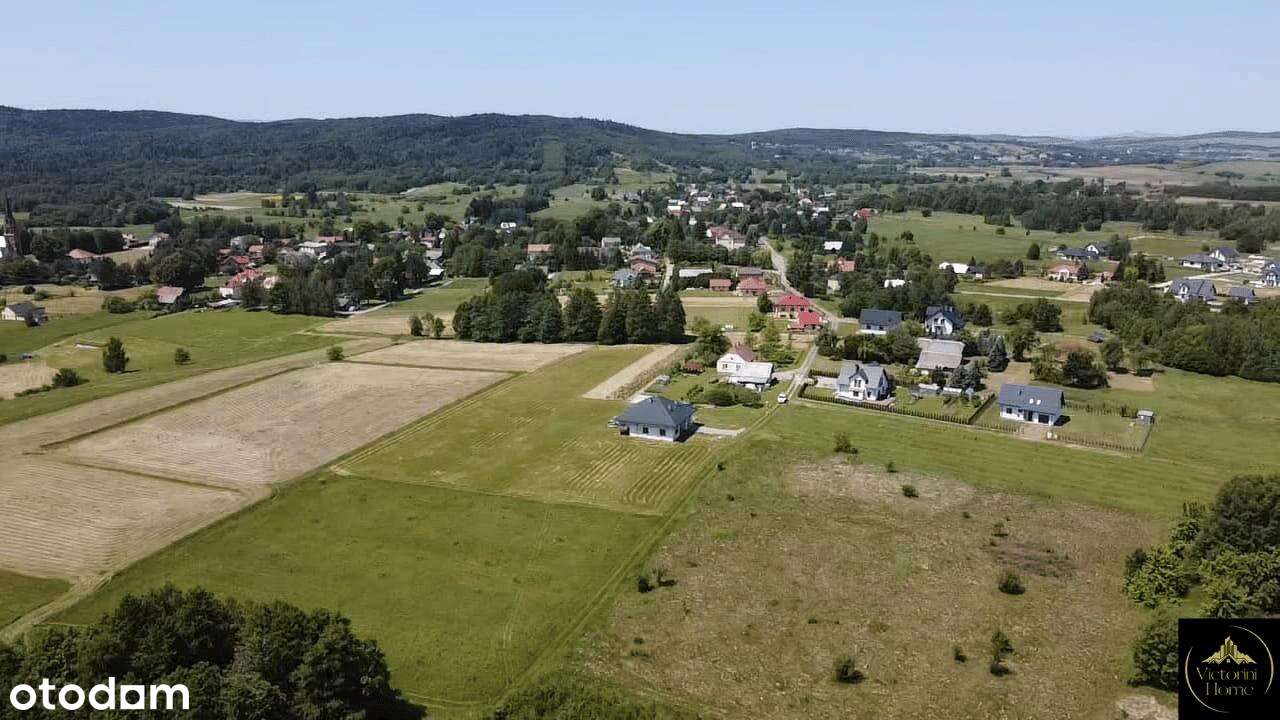 Działka inwestycyjna –Bóbrka (gm. Chorkówka), WZ na 4 domy - Pełny obrazek: 5/11