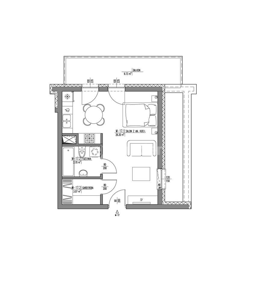Kawalerka nad zalewem - Pełny obrazek: 4/4