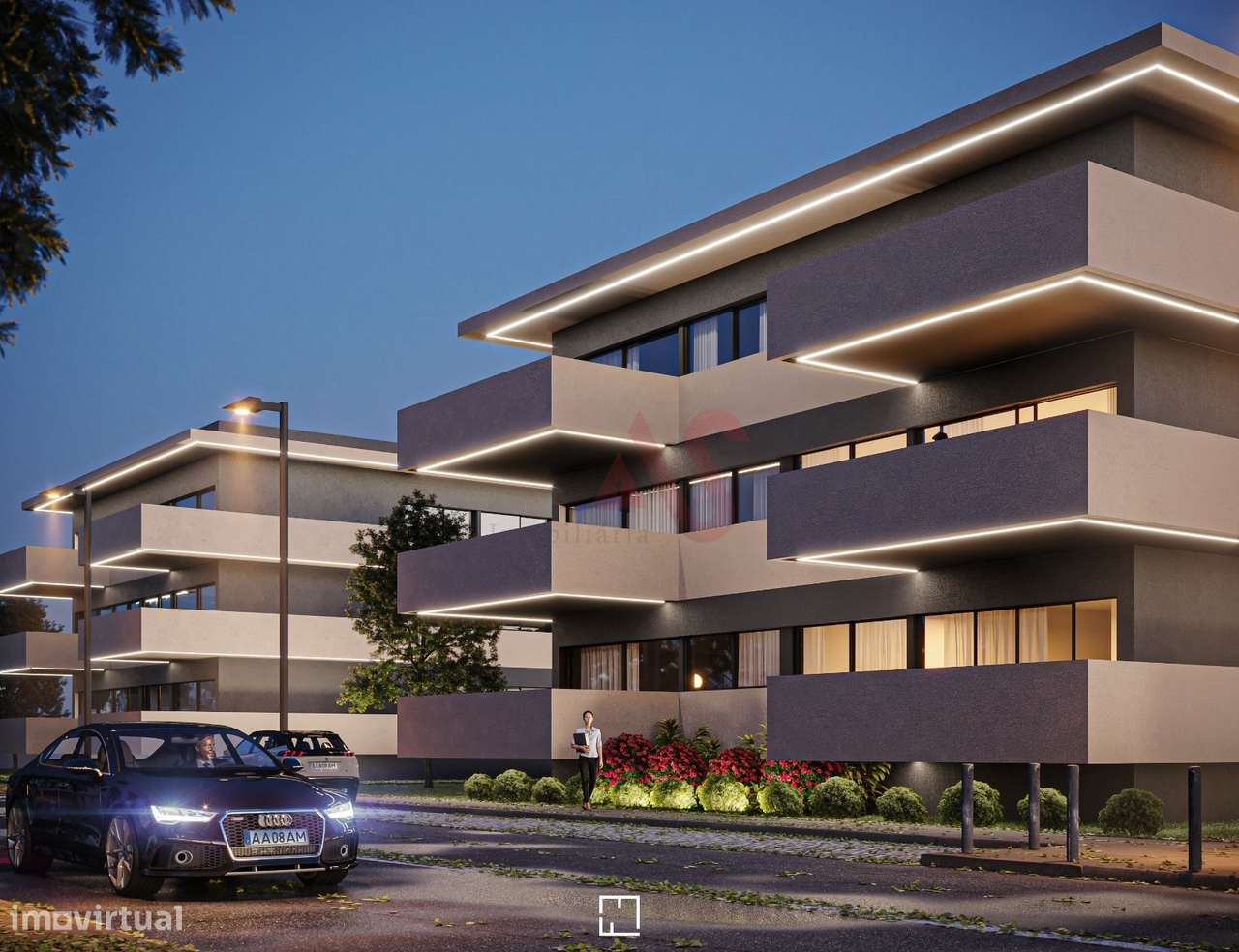 Apartamento T3 – Empreendimento Vista Alegre em São Salvador do Campo, - Grande imagem: 5/14