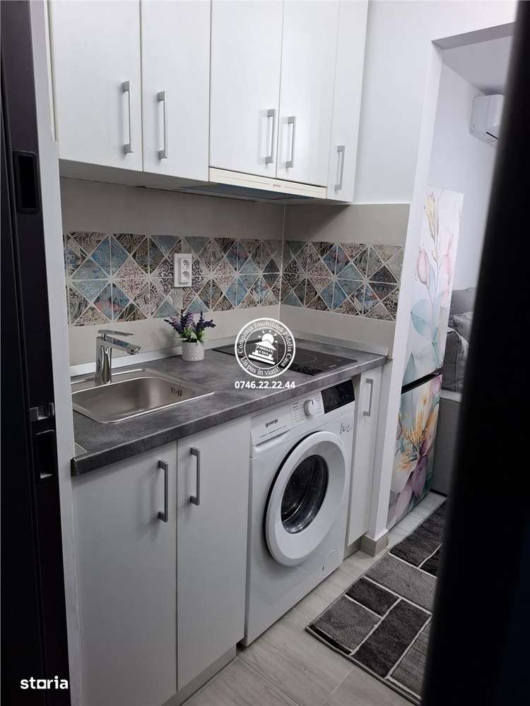 Garsonieră de Lux complet renovată – Podu Roș, Iaș-6