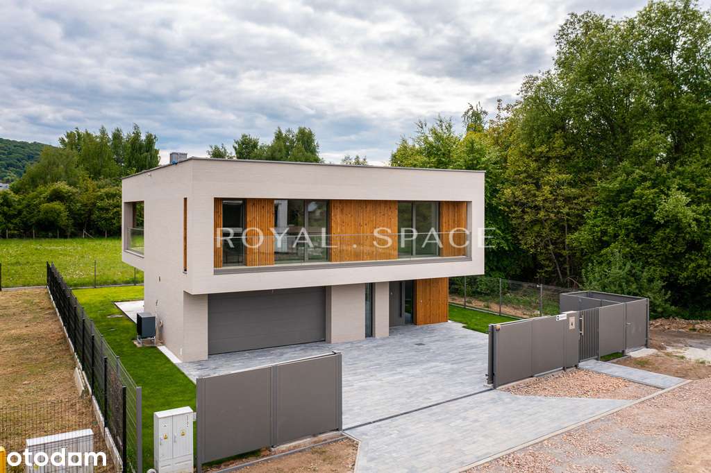 Nowoczesna willa na Woli Justowskiej! - Pełny obrazek: 1/20