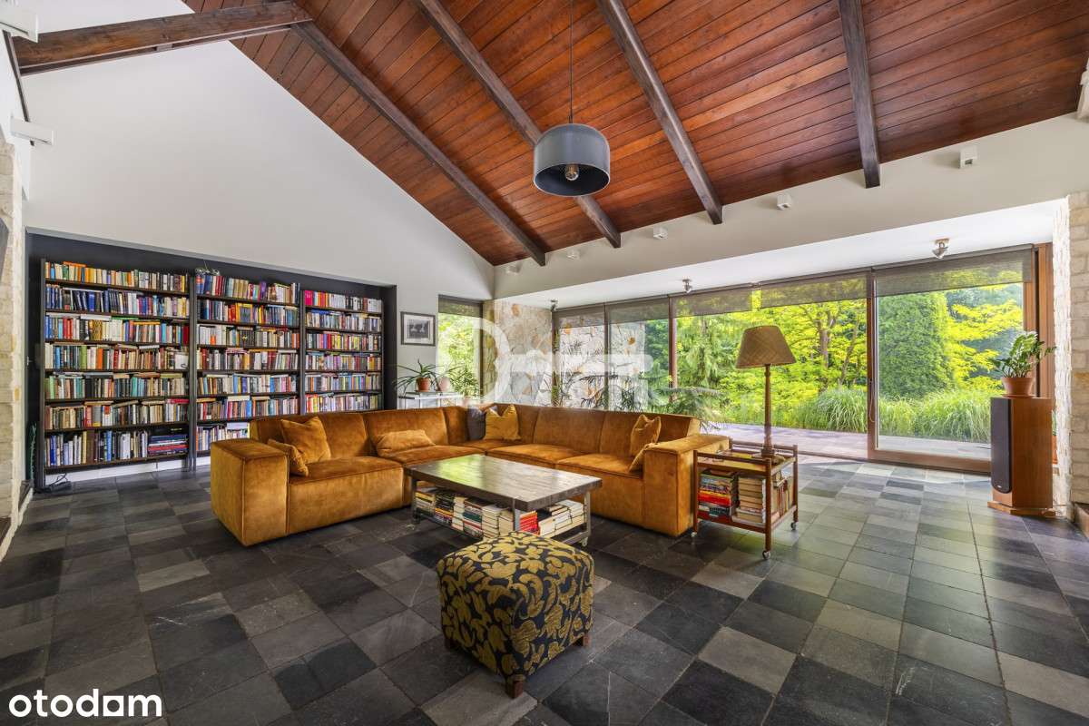 Harmonijny dom inspirowany klasyką modernizmu - Pełny obrazek: 5/20