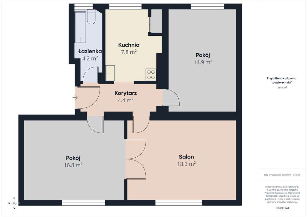 Mieszkanie na parterze w domu jednorodzinnym-18
