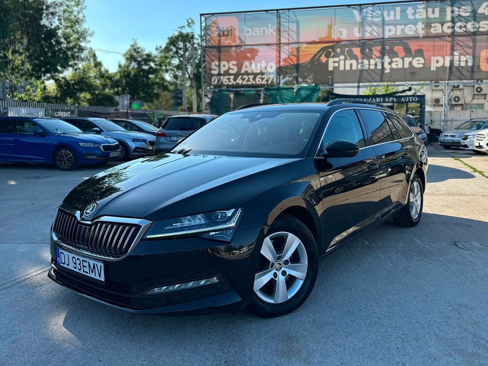Skoda Superb III [2015 - Prezent] 2.0 TDI DSG Style 2021