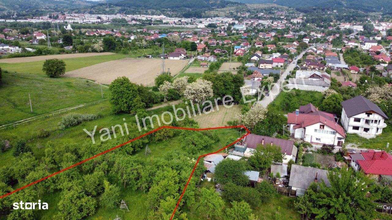 Teren de vânzare în Curtea de Argeș, cartier Marina ( 2611 mp ) - Imagine principală: 3/14