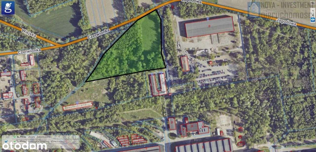 Teren Przemysłowy 18 938m2/ - Pełny obrazek: 3/4