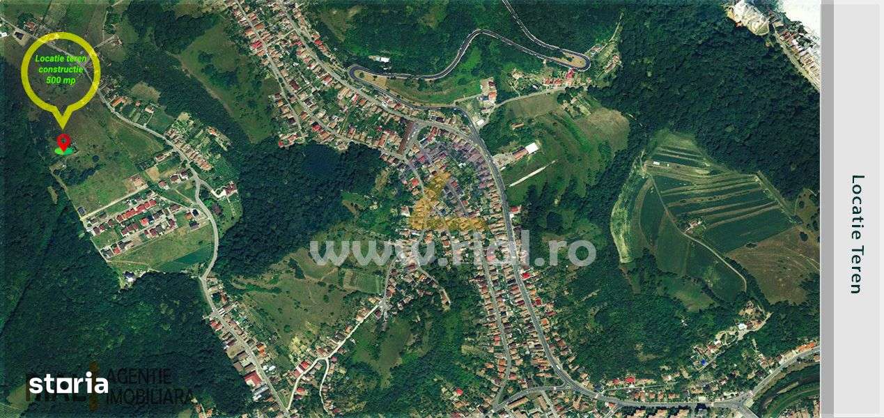 Teren intravilan 500 mp, zona WEWERN, Gura Campului - Imagine principală: 2/2