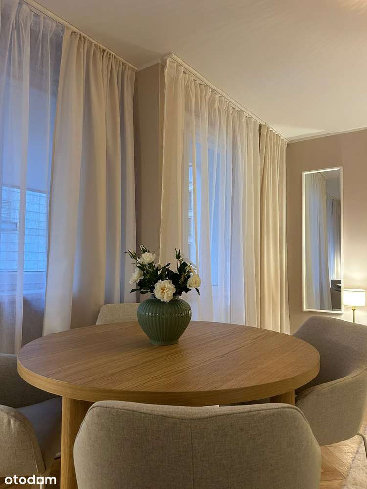 44 m2 , ul.Jasna - piękny nowy apartament z windą i balkonem w Centrum - Pełny obrazek: 4/11