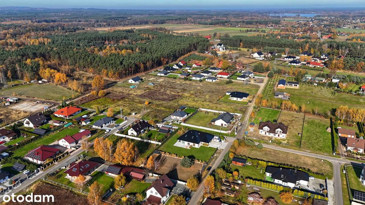 Wioska działka budowlana z MPZP / 1834m2 / w okolicy lasu - Pełny obrazek: 4/7