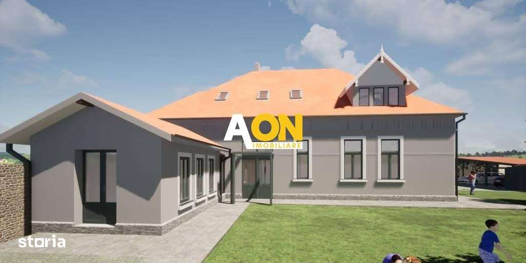 Conac boieresc în zona centrală a municipiului Alba Iulia - Imagine principală: 2/20