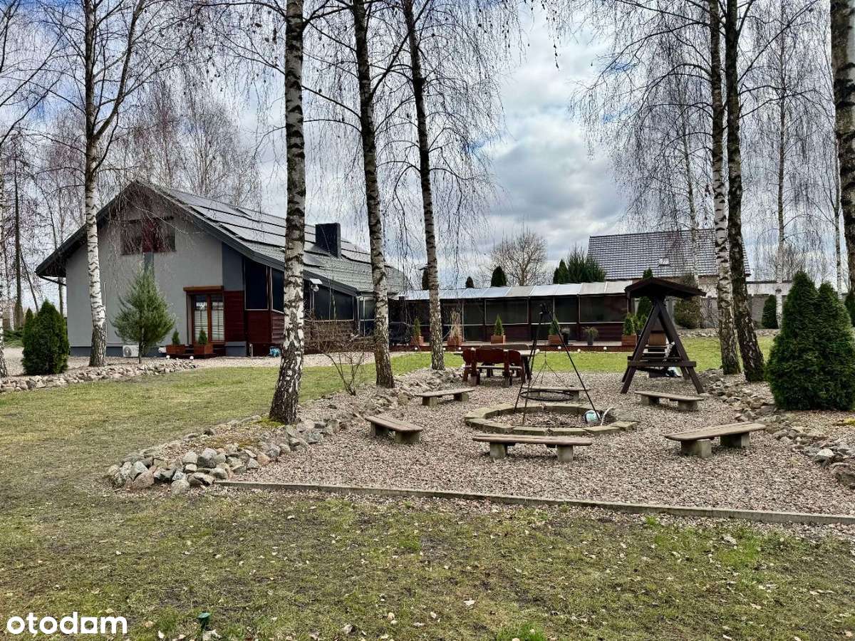 Duży, komfortowy dom z basenem | Spokój i cisza | Otoczenie przyrody-14