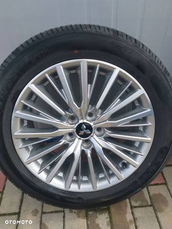 OUTLANDER ASX KOLA FELGI OPONY 225/55R18 LATO - 10