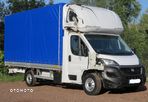 Fiat DUCATO 2021 JEGGER, 10palet, FIRANKA, MAXI plandeka, Tylko 129tyś km. WEBASTO - 8