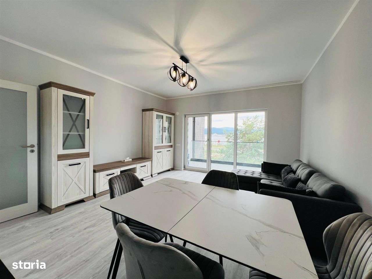 Ap 2 camere, la vila - mobilat si utilat - balcon - DaVinci Homes - Imagine principală: 4/8