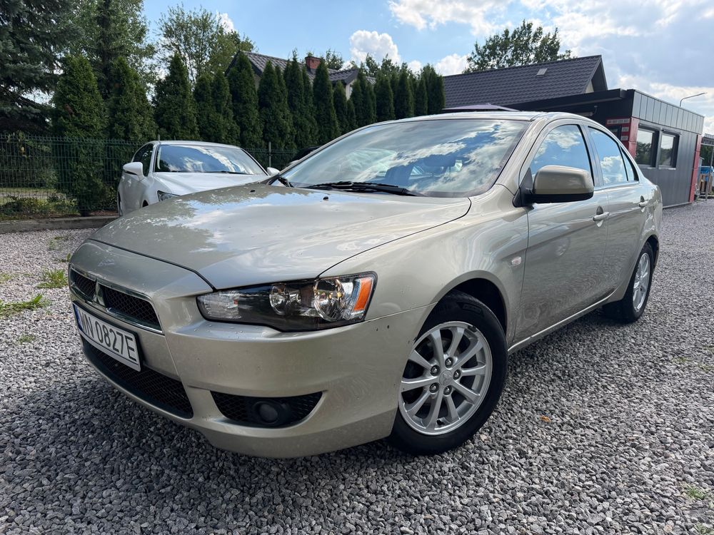 Mitsubishi Lancer IX (2007-2016) 2011