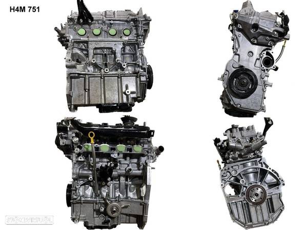 Motor Completo  Usado RENAULT Mégane 1.6 16v H4M 751 - 1