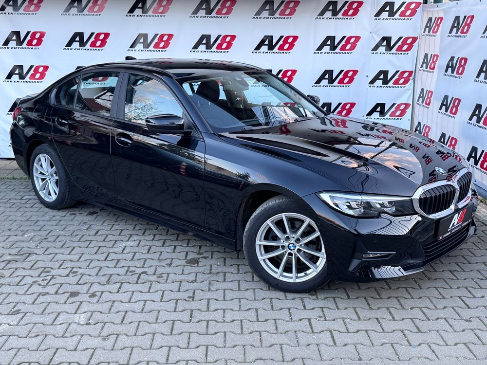 BMW 3 Series 320d xDrive AT MHEV 2020