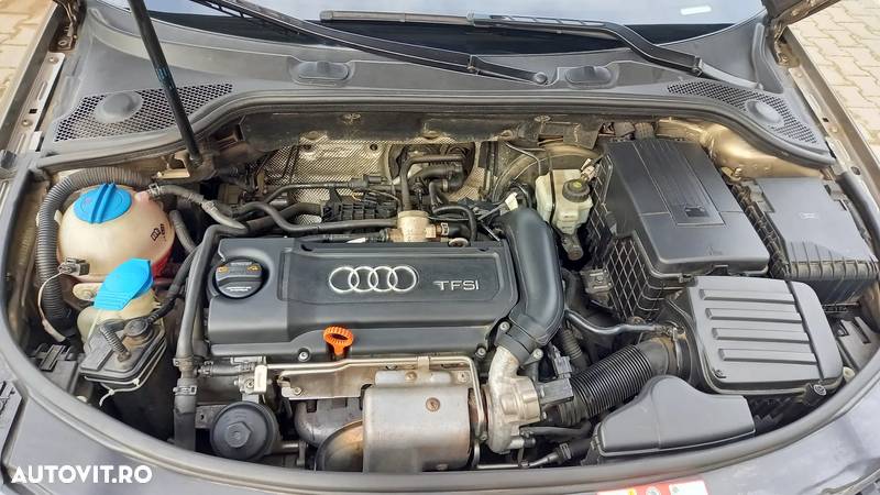 Audi A3 1.4 TFSI Sportback S tronic S line Sportpaket - 14