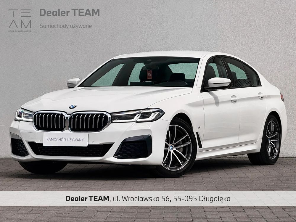 BMW Seria-5 520D XDRIVE M Sport Sport 2.0 Diesel 190 KM — zdjęcie 1