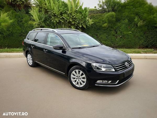 Volkswagen Passat Variant 1.6 TDI BlueMotion - 16