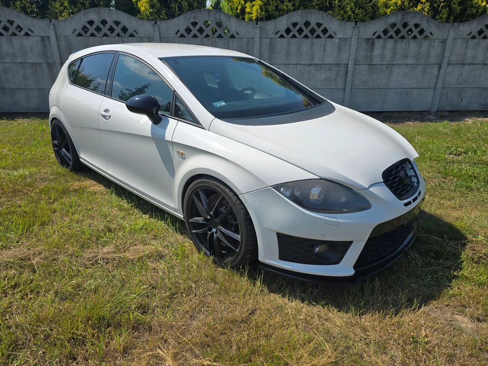 Seat Leon II (2005-2012) 2.0 TSI Cupra R 2011