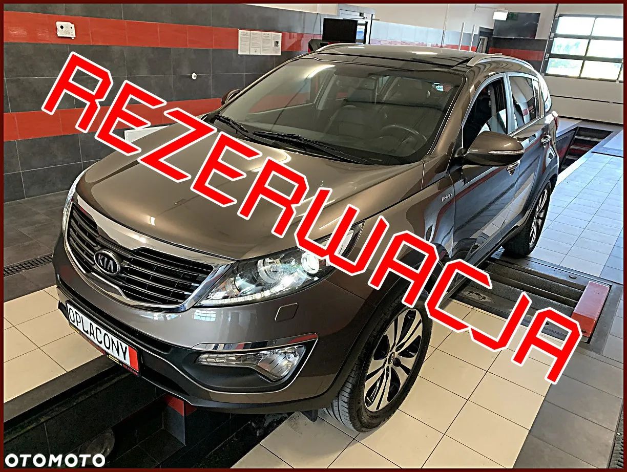 Kia Sportage 2.0 CVVT 4WD Vision - 1