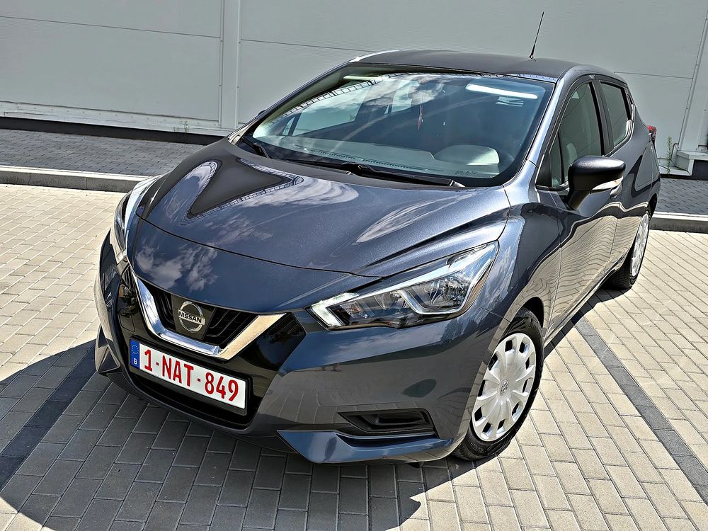 Nissan Micra (March) K14 (2017-2022) 0.9 IG-T Visia Plus 2017