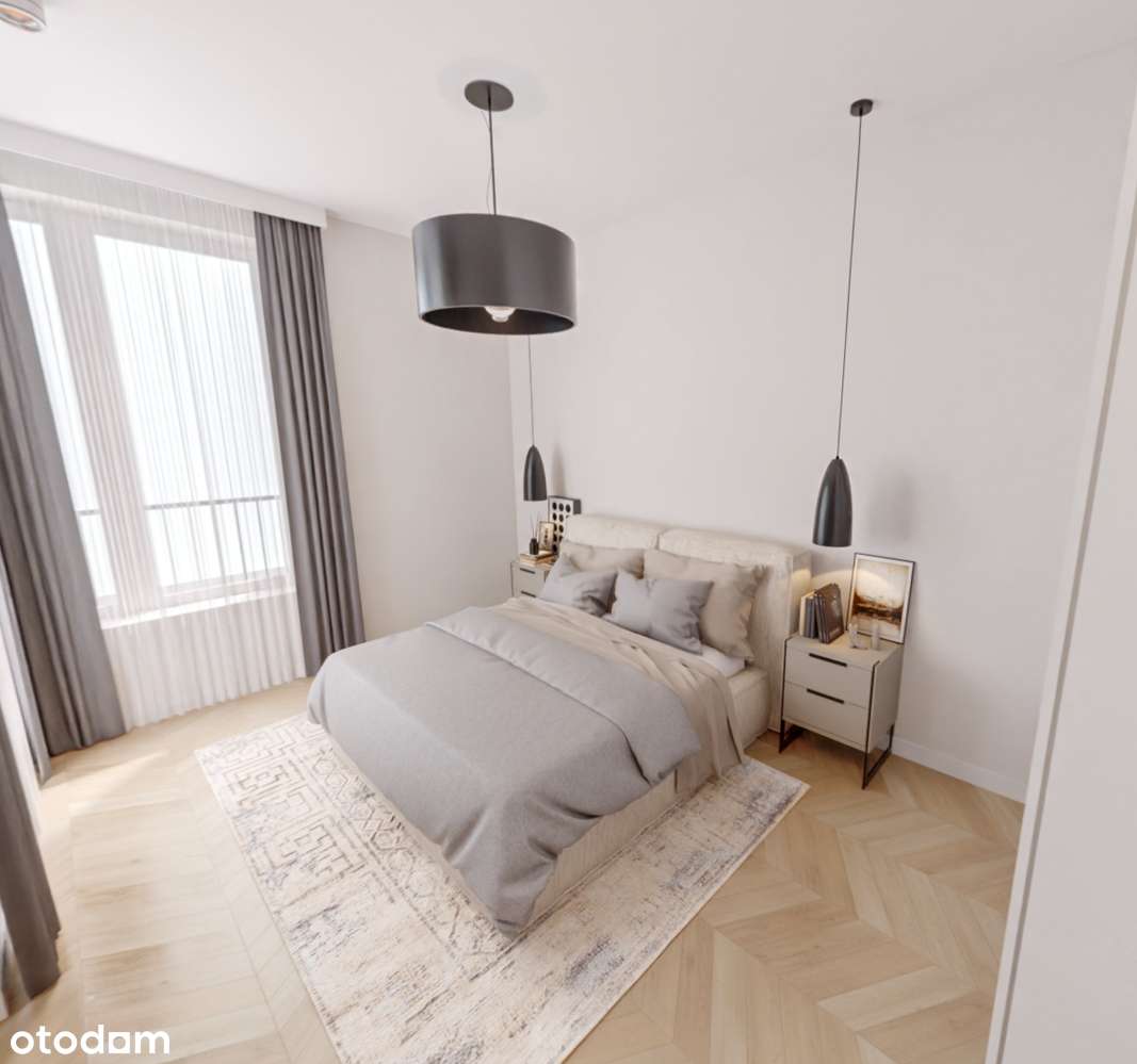 3 pokoje, WIDOK na LAS, balkon i taras - GARAŻ w CENIE* - Pełny obrazek: 3/8