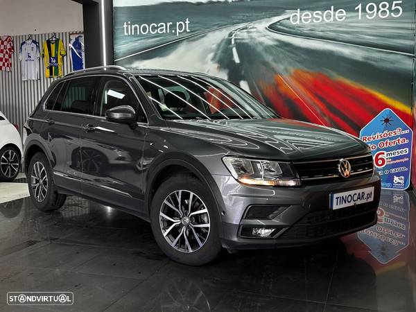 VW Tiguan 1.6 TDI Confortline - 3