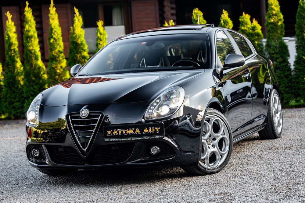 Alfa Romeo Giulietta 1750 TBi QV TCT 2014