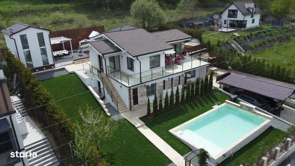 Casa ultra-lux, view spectaculos, piscina, Feleacu - Imagine principală: 3/16
