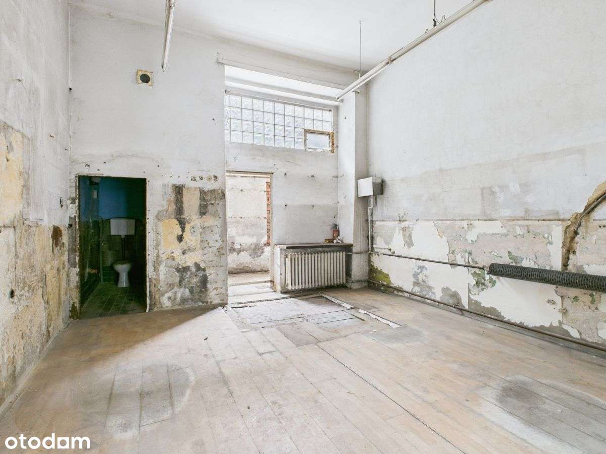 Lokal usługowy do generalnego remontu-4