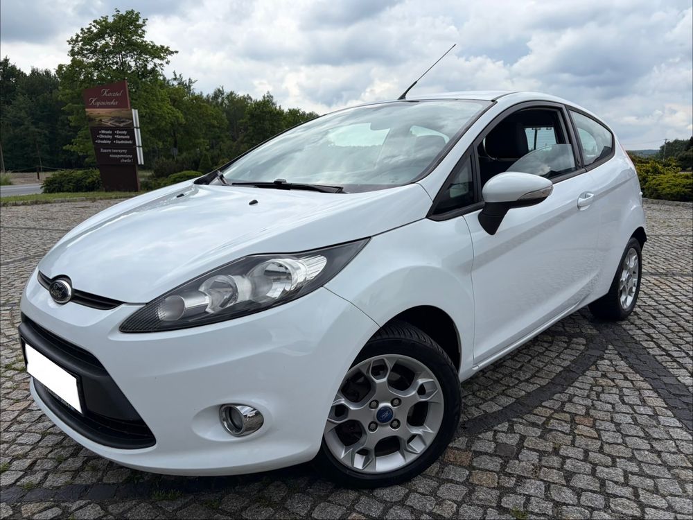 Ford Fiesta Mk7 1.25 Ambiente EU5 2012