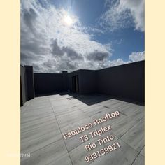Fantástico Apartamento T3 Triplex /Rooftop /Rio Tinto