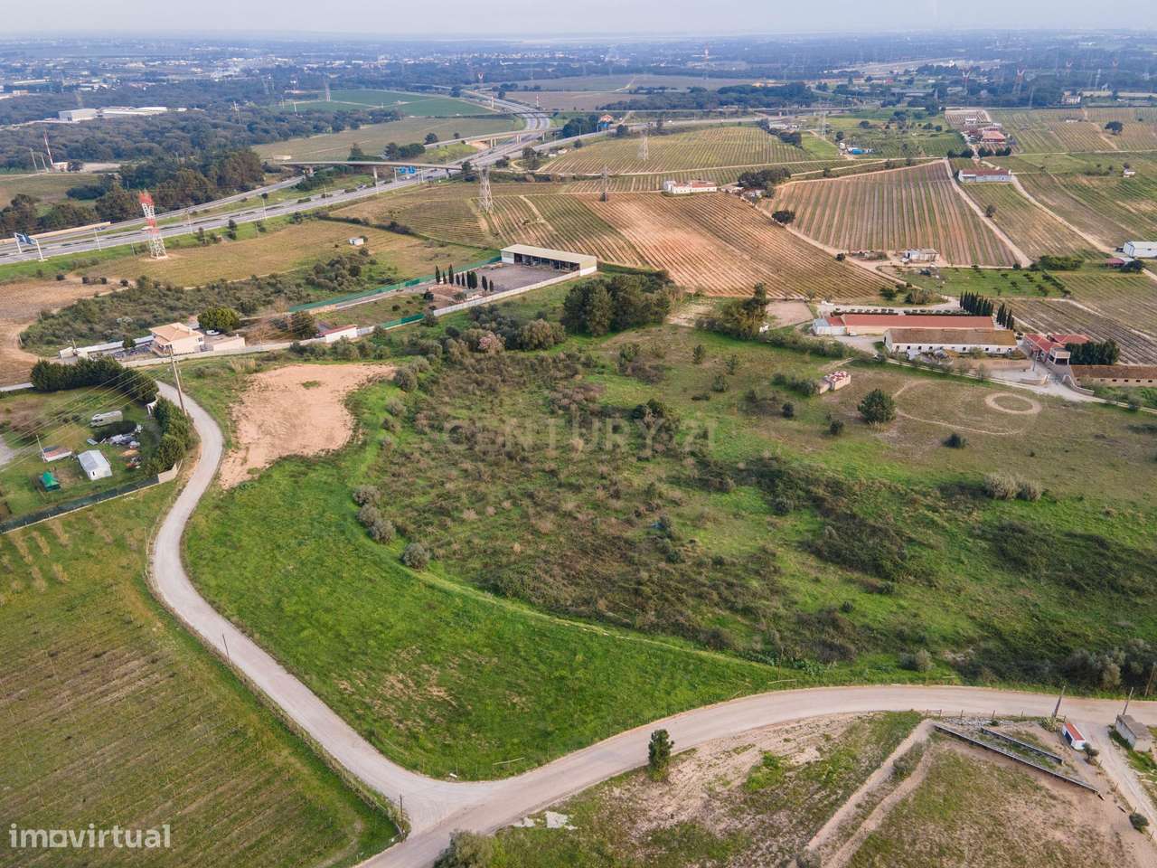 Terreno Rustico em Palmela 14250m2, com viabilidade de construção.400m - Grande imagem: 5/20