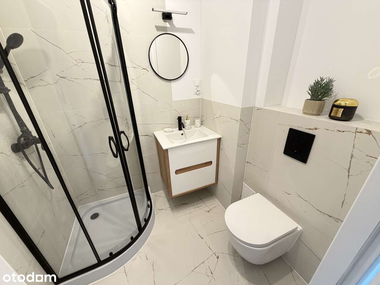 SPÓŁDZIELCZE/ nowe 2 pokoje/ DUŻY BALKON/ osobna kuchnia/OD ZARAZ! - Pełny obrazek: 3/10