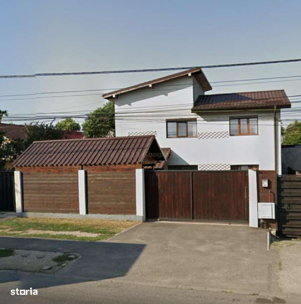 Casa Modernă, curte cu foișor-Mogoșoaia,  Șos. Bucuresti-Targoviste - Imagine principală: 1/14