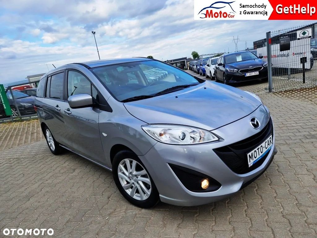 Mazda 5 1.6 CD Navi + - 1