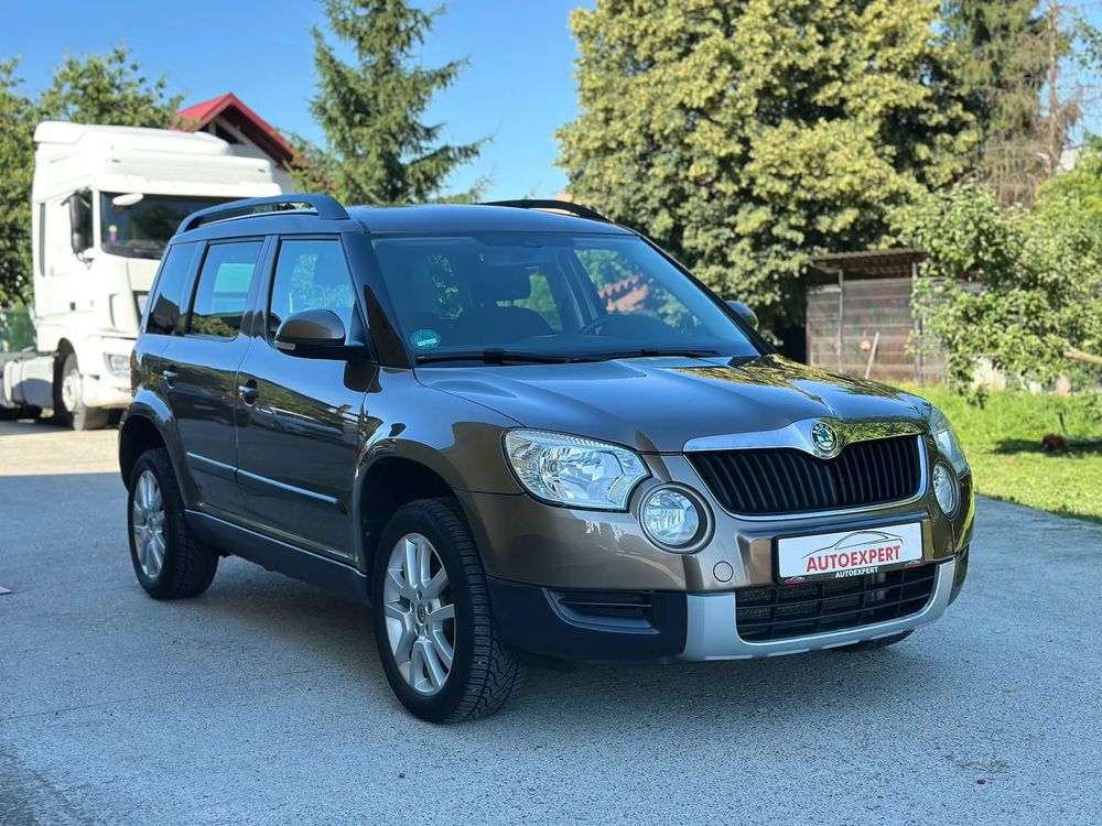 Skoda Yeti 2.0 TDI Edition 2013