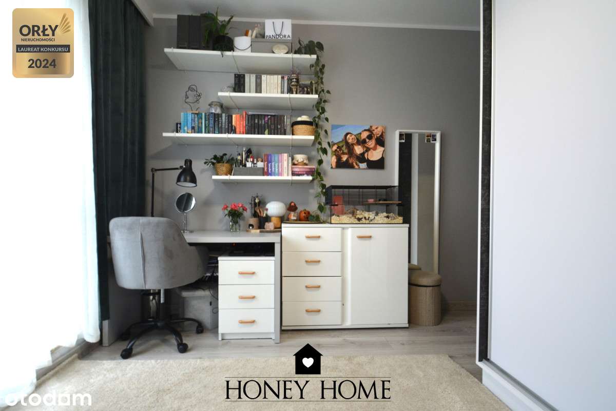 Mieszkanie 3-pokojowe z ogrodem | garaż, komórka-10