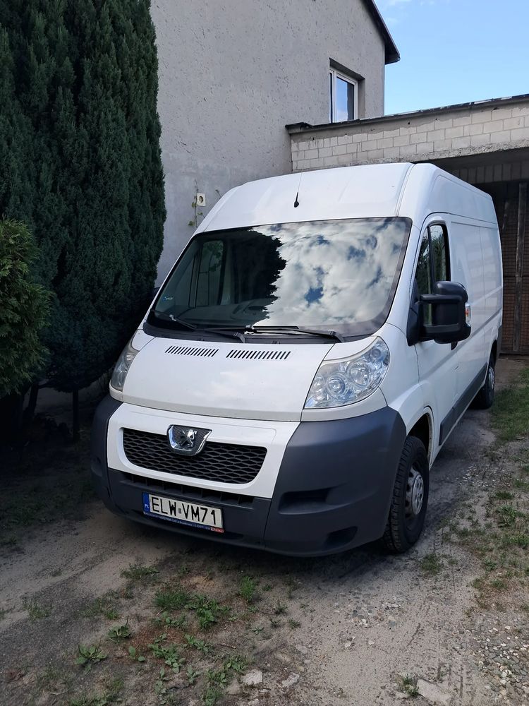 Peugeot Boxer 2012