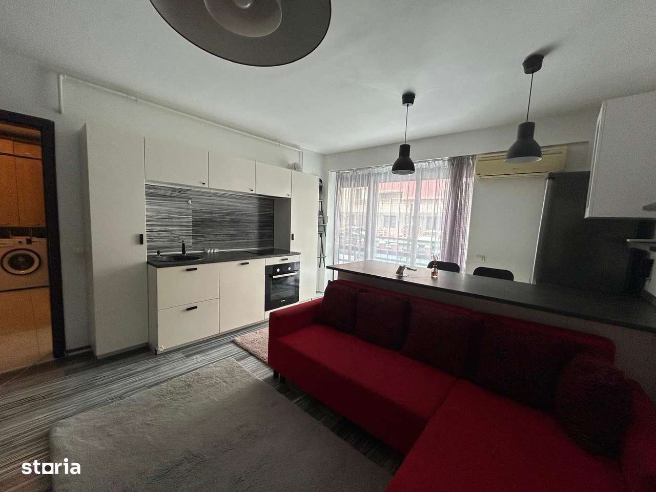 2 camere, gradina, parcare, Scandinavia Residence, Coralului-1