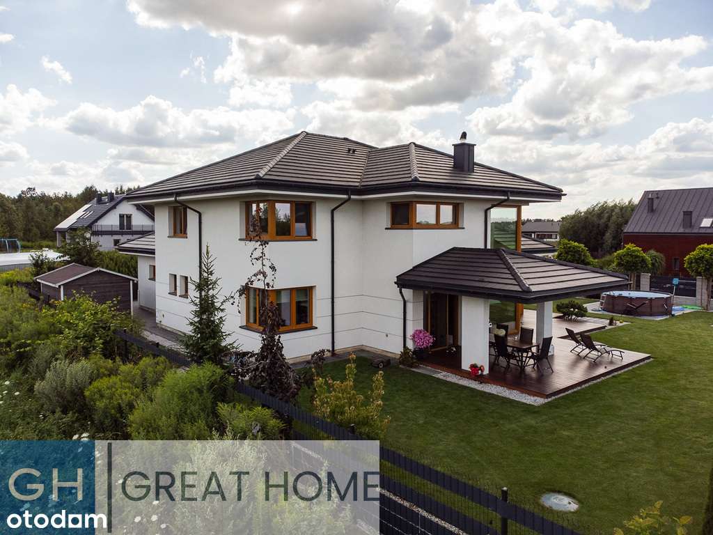 Nowy Dom Wolnost. 211m2 Wyględy Działka 1000m2-17