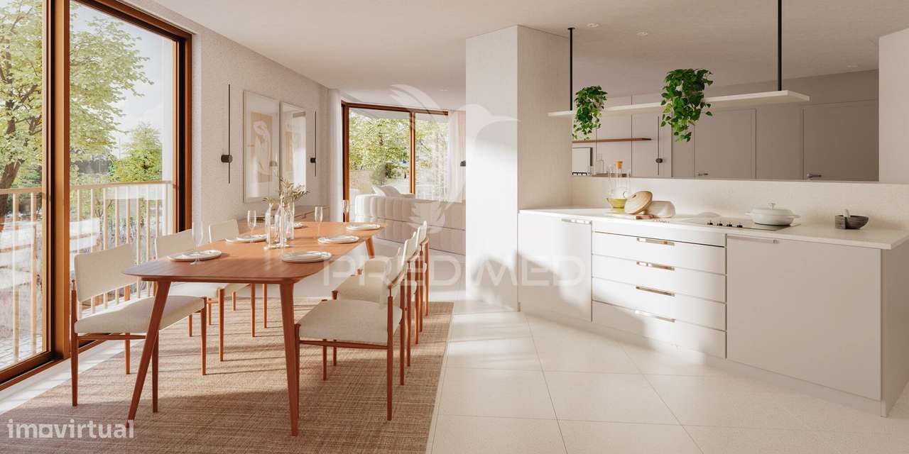 Apartamento T1 em zona nobre de Sines - Grande imagem: 2/14